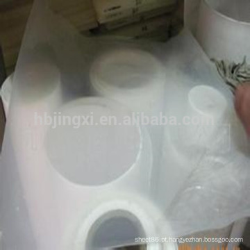 folha de borracha de silicone transparente / folhas / folhas